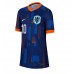 Netherlands Memphis Depay #10 Replica Away Shirt Ladies Euro 2024 Short Sleeve